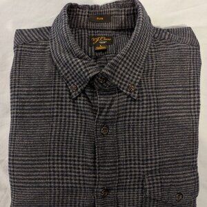 J. Crew Men's Cashmere Blend L/S, Size Large